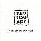 Red Square: Invited to Dinner CD