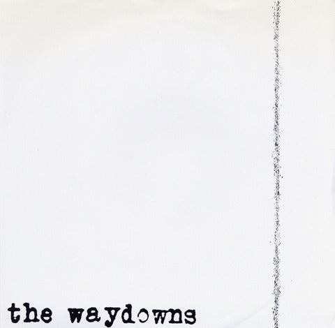 The Waydowns (IPU054)
