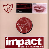 Action / Kisses (KLP102) 12" single