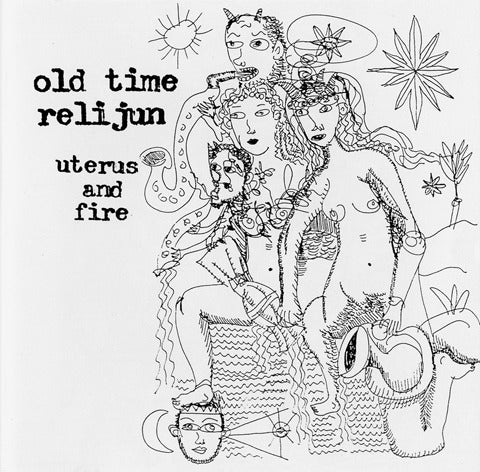 Uterus and Fire (KLP097)